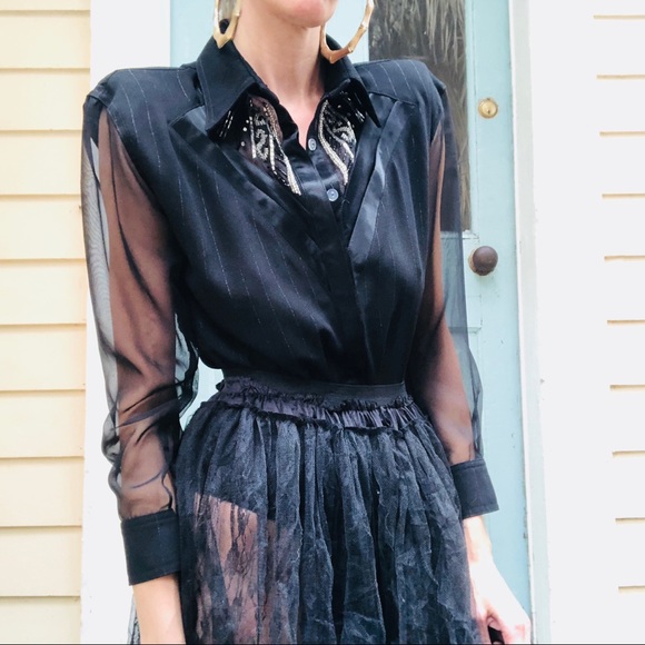 Vintage cache bodysuit - Picture 6 of 8